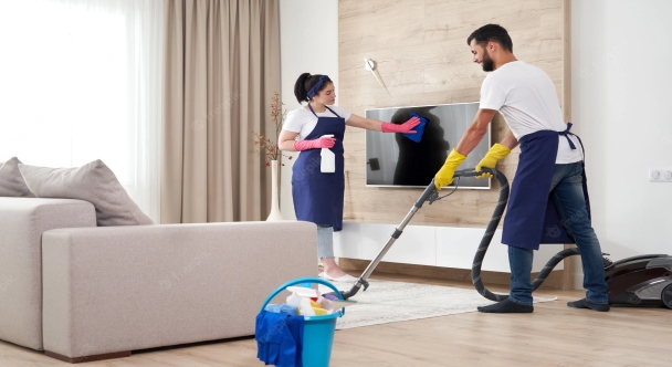 home cleaning noida